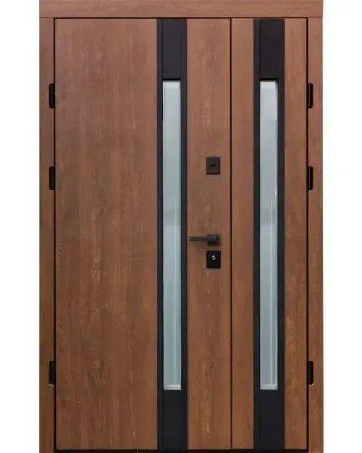 Portes d'entrée doubles Berez Smart 1.5 Rio S — Extérieur
