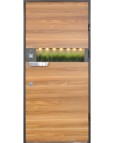 Portes d'entrée Jardin Proof — Extérieur