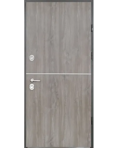 Portes d'entrée — Extérieur (Partie A)