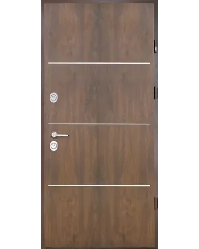 Portes d'entrée Proof Giada D — Extérieur