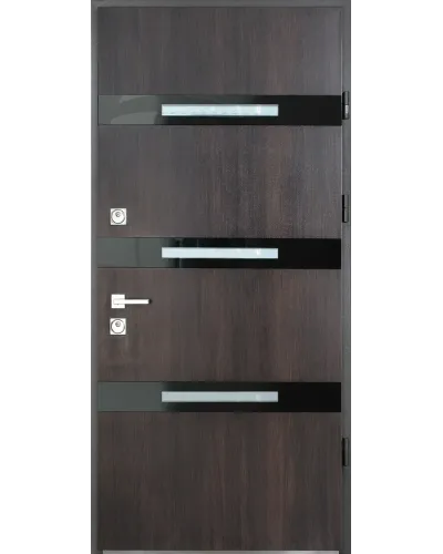 Portes d'entrée Proof Slim DV — Extérieur