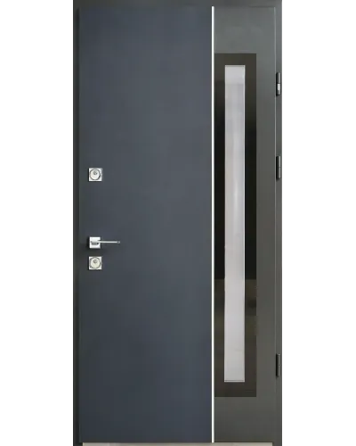 Portes d'entrée Proof Vetro — Extérieur