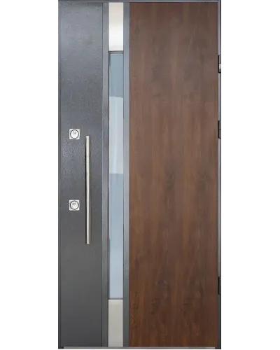 Portes d'entrée Proof Rio S — Extérieur