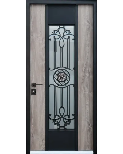 Portes d'entrée Proof Lion 3 — Extérieur