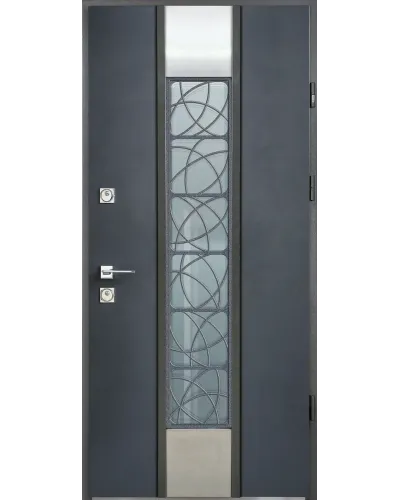 Portes d'entrée Proof Space — Extérieur