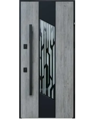 Portes d'entrée Hardy HRD (Diagramme)