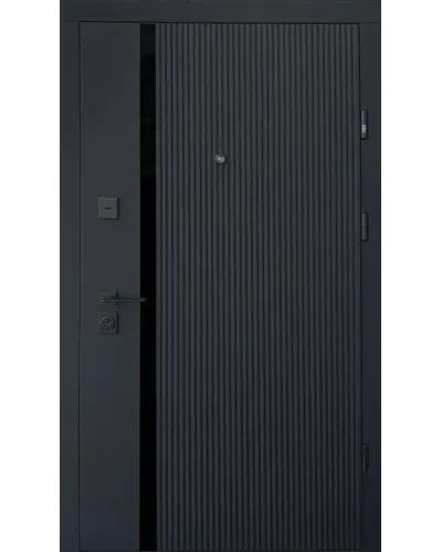 Portes d'entrée verticales STRAJ Fusion — Pour appartements