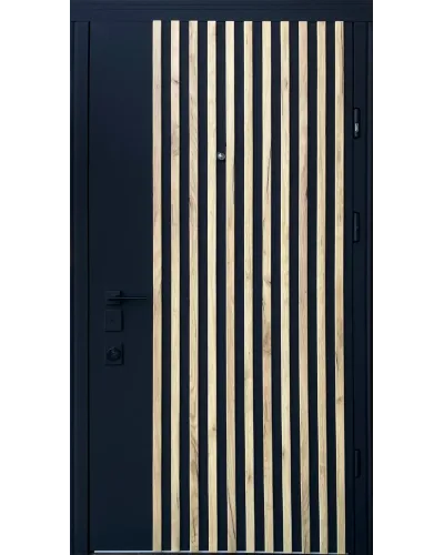 Portes d'entrée STRAJ LUX Prestige Plaza — Pour appartements