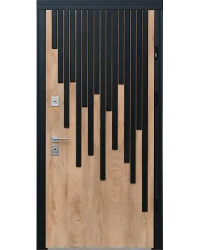 Portes d'entrée Straj Rain — Pour appartements