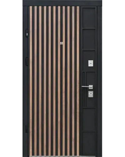 Portes d'entrée Straj Loft Rail — Pour appartements