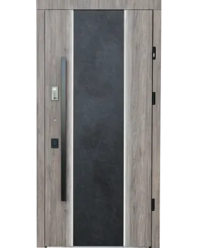 Portes d'entrée Straj Cross Light — Pour appartements