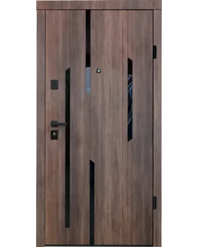 Portes d'entrée Optima Mirage — Pour appartements