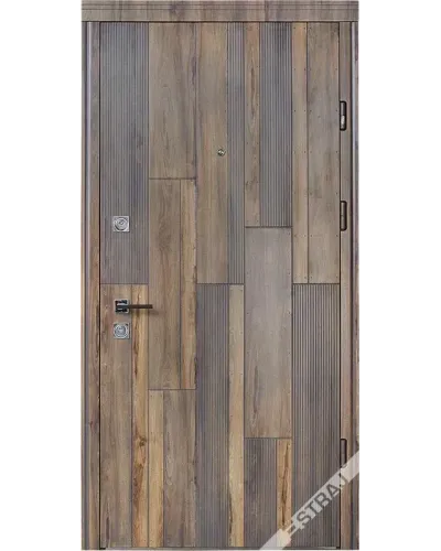 Portes d'entrée Straj Madera — Pour appartements