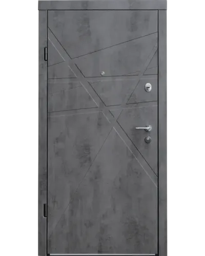 Portes d'entrée Optima Sierra — Pour appartements