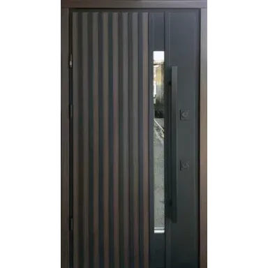 Porte blindée d'entrée